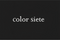 color siete - Inicio